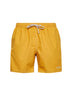 Mustard logo embroidered Patmos classic swim shorts