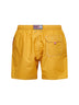 Mustard logo embroidered Patmos classic swim shorts