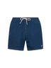 Marine blue logo embroidered Patmos classic swim shorts