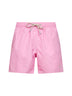 Bubble pink logo embroidered Patmos classic swim shorts