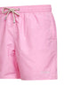 Bubble pink logo embroidered Patmos classic swim shorts