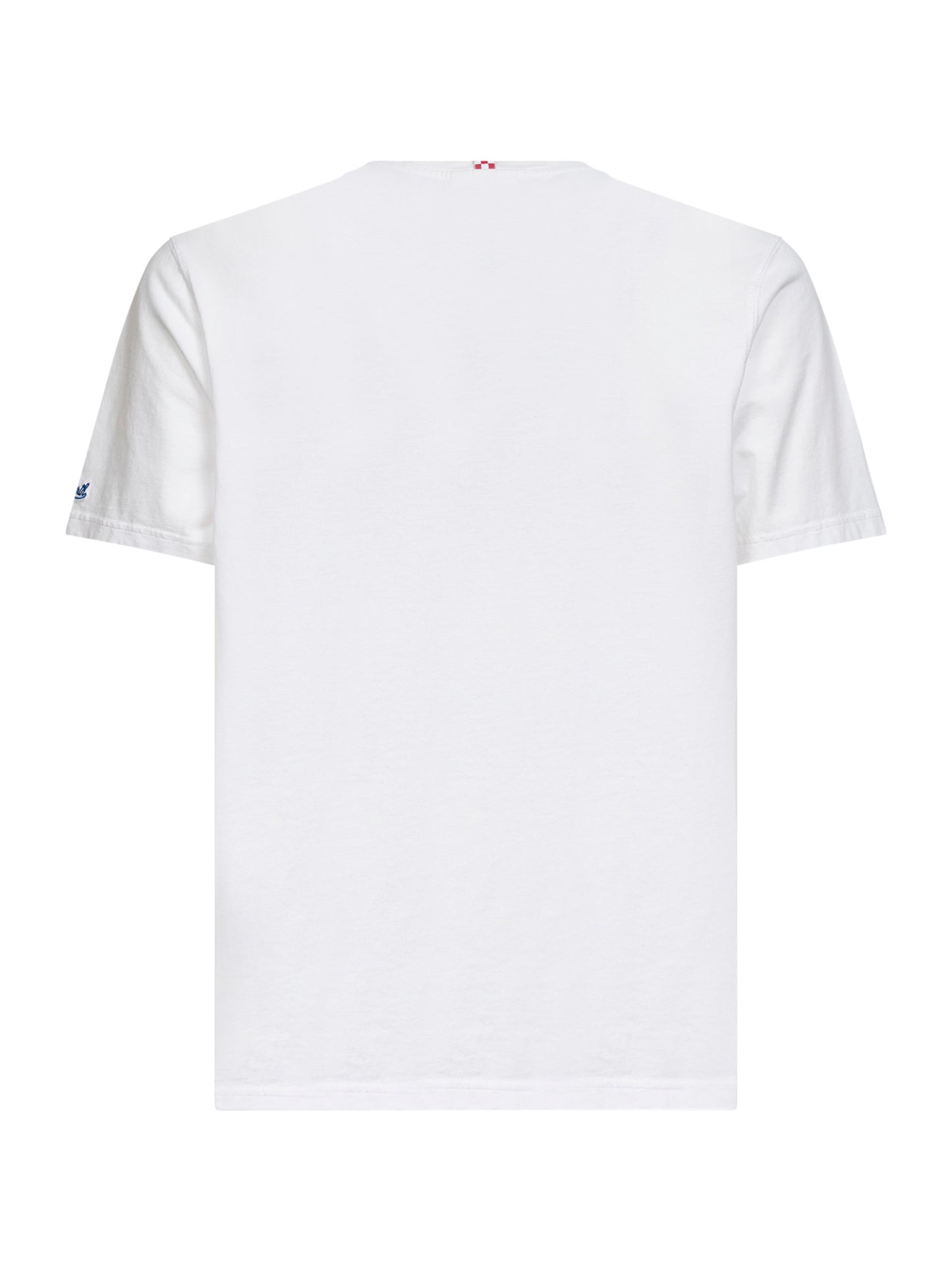 T-shirt Portofino bianca con ricamo Domani Gozzetto?