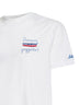 T-shirt Portofino bianca con ricamo Domani Gozzetto?