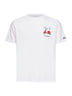 White King Of The Scooters-embroidered Portofino T-shirt