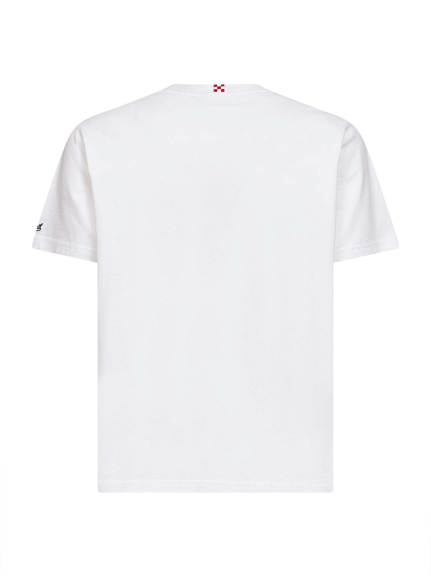 White King Of The Scooters-embroidered Portofino T-shirt