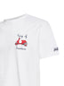 White King Of The Scooters-embroidered Portofino T-shirt