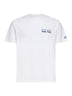T-shirt Portofino bianca con ricamo Male Mare