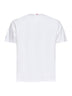 T-shirt Portofino bianca con ricamo Male Mare