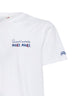 T-shirt Portofino bianca con ricamo Male Mare