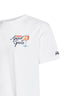 T-shirt Portland bianca con stampa Aperol Spritz - Edizione Speciale