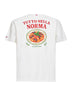 White Nella Norma-print Portland T-Shirt