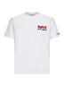 T-shirt Portland bianca con stampa Popeye - Edizione Speciale