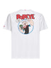 T-shirt Portland bianca con stampa Popeye - Edizione Speciale