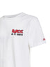 T-shirt Portland bianca con stampa Popeye - Edizione Speciale