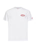 T-shirt Portland bianca con stampa Scrooge Montecarlo