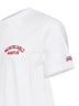 T-shirt Portland bianca con stampa Scrooge Montecarlo