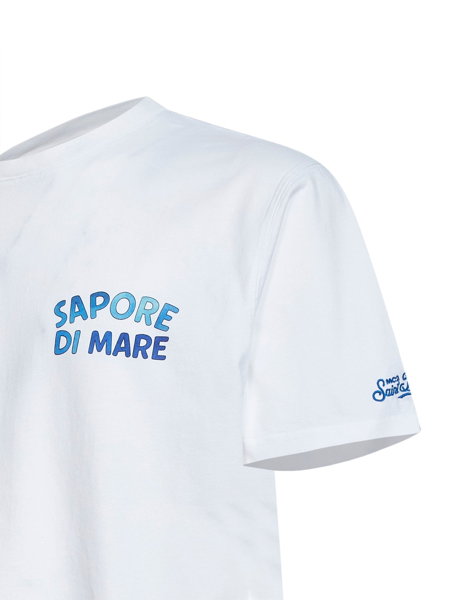 T-shirt Portland bianca con stampa Gin Mare - Edizione Speciale