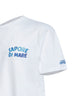 T-shirt Portland bianca con stampa Gin Mare - Edizione Speciale