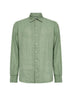 Green linen Raphael shirt