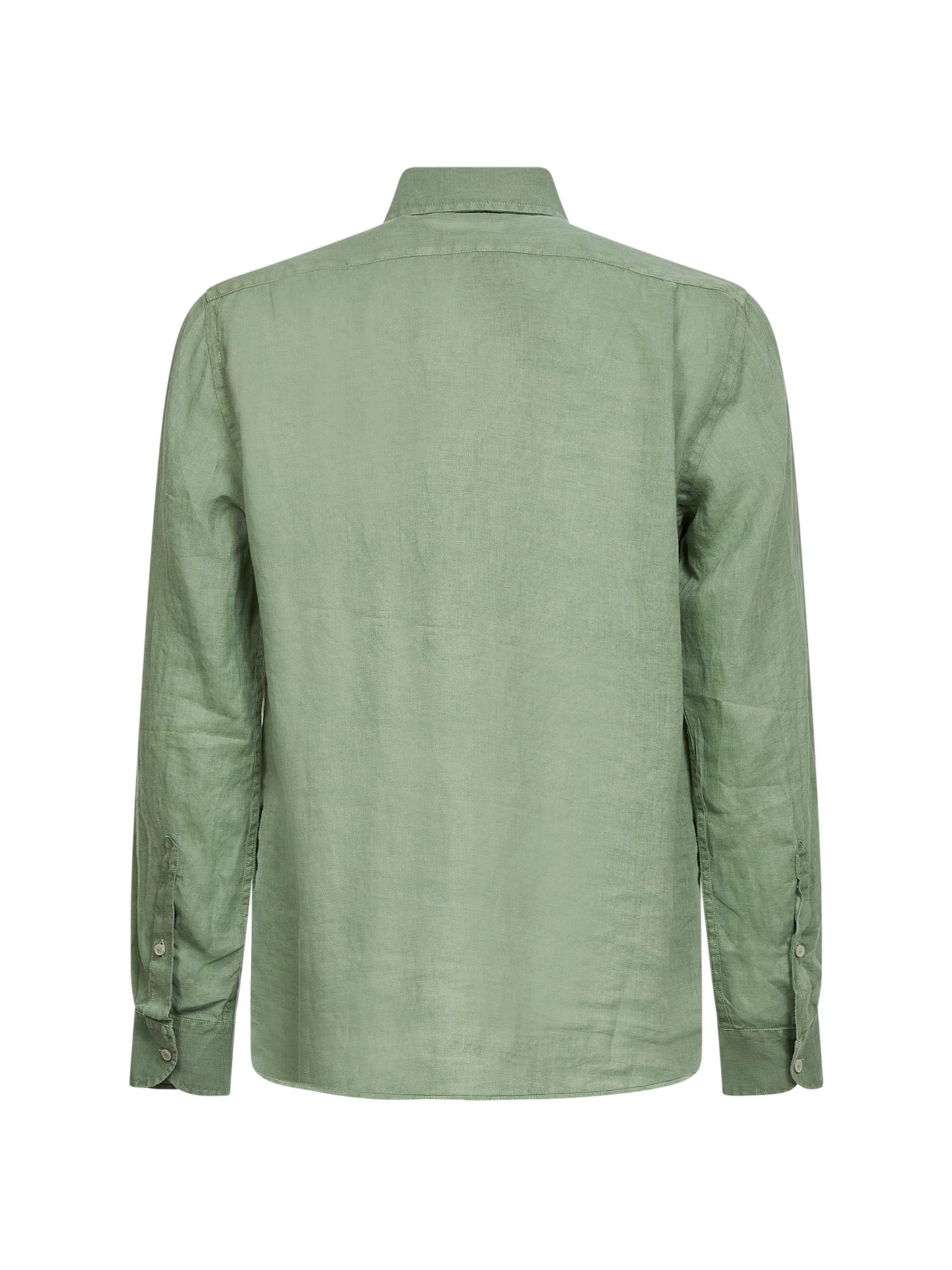 Green linen Raphael shirt