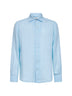 Light blue linen Raphael shirt