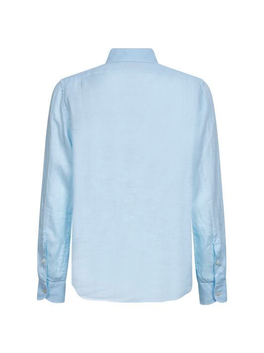 Light blue linen Raphael shirt