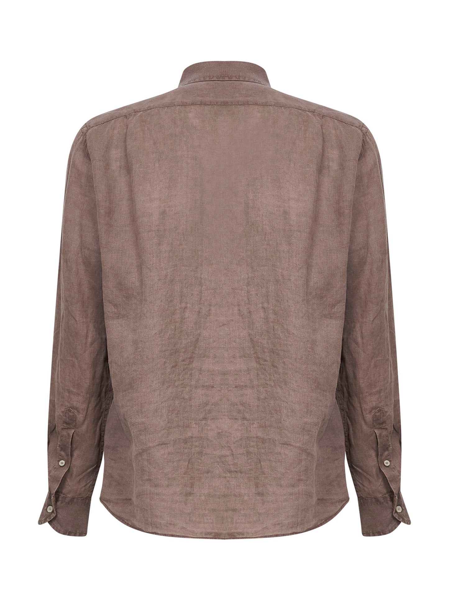 Brown linen Raphael shirt