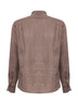 Brown linen Raphael shirt