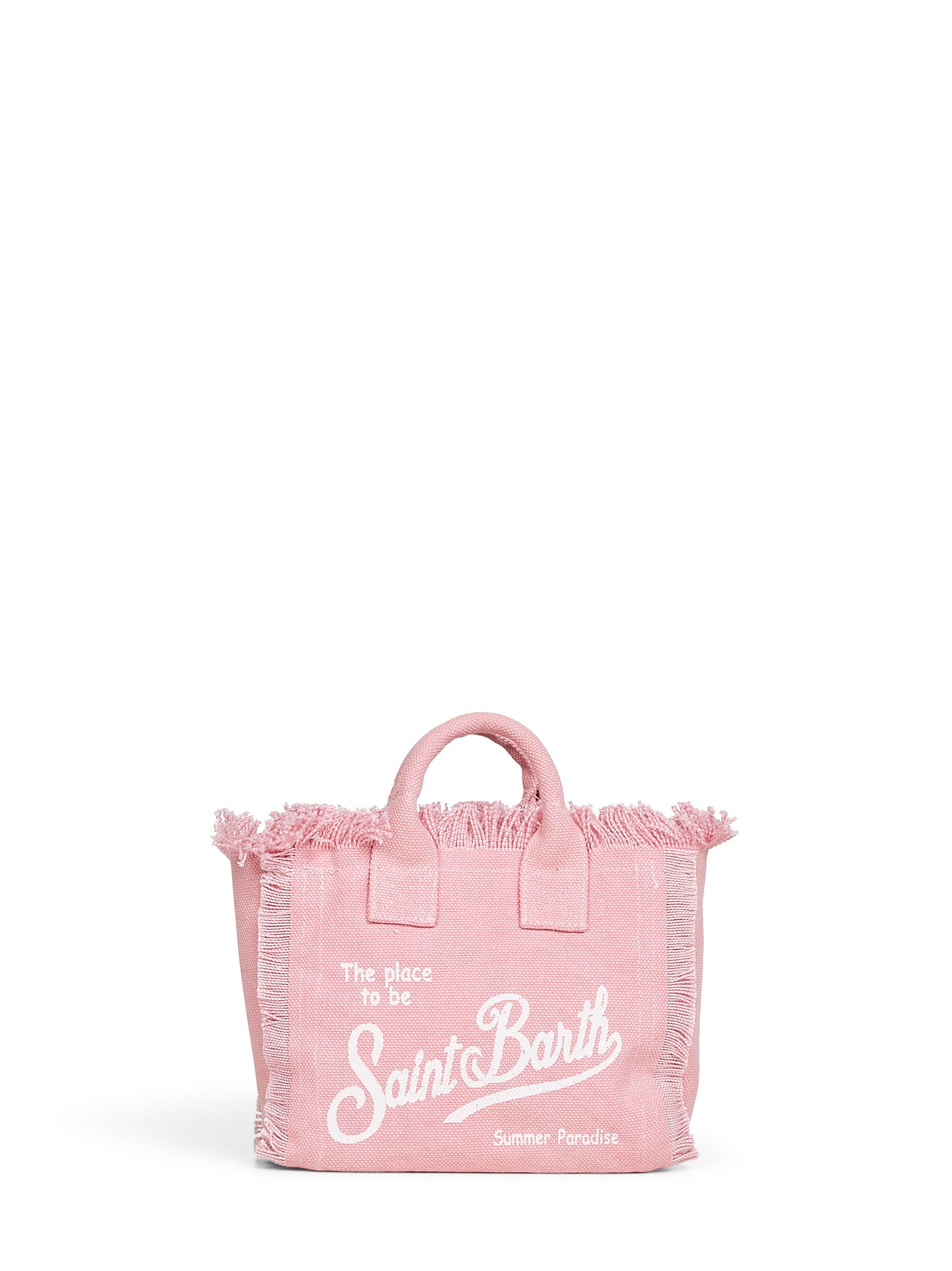 Borsa a mano con tracolla Mini Vanity rosa
