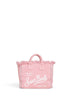Borsa a mano con tracolla Mini Vanity rosa