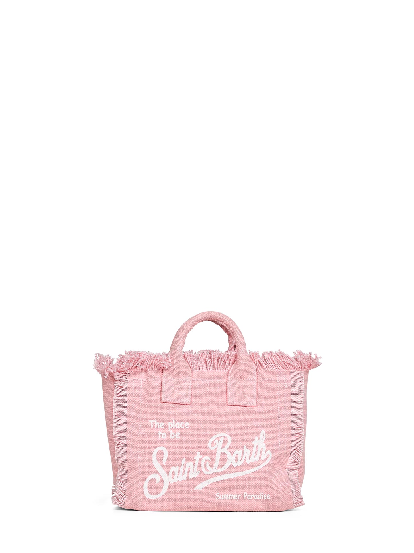 Borsa a mano con tracolla Mini Vanity rosa
