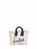 Borsa a mano con tracolla Mini Vanity avorio