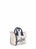 Borsa a mano con tracolla Mini Vanity avorio
