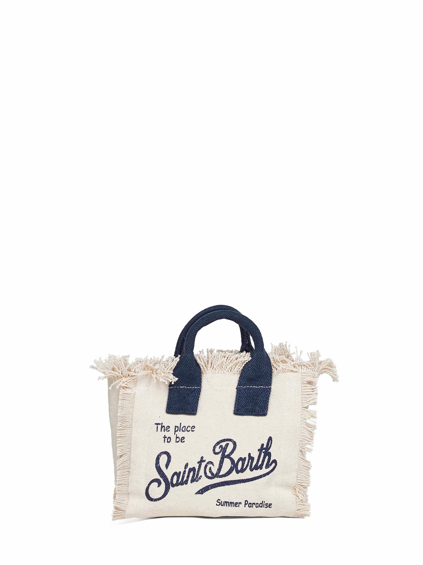 Borsa a mano con tracolla Mini Vanity avorio