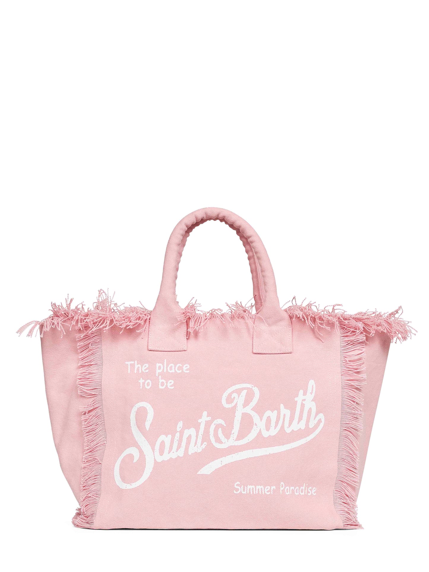 Borsa a mano Vanity rosa