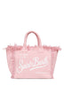 Borsa a mano Vanity rosa