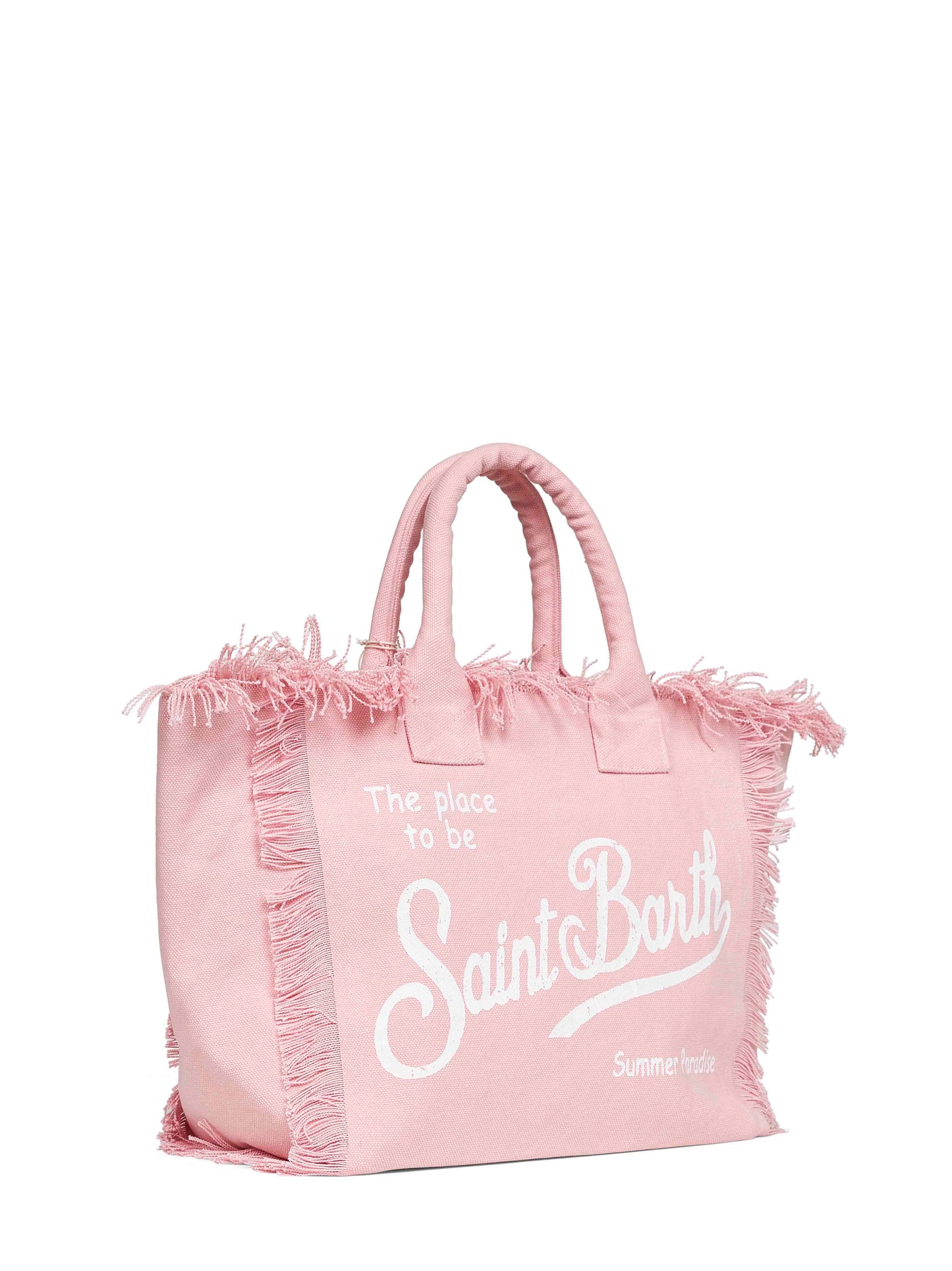 Borsa a mano Vanity rosa