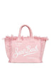 Borsa a mano Vanity rosa