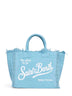 Borsa a mano Vanity azzurra
