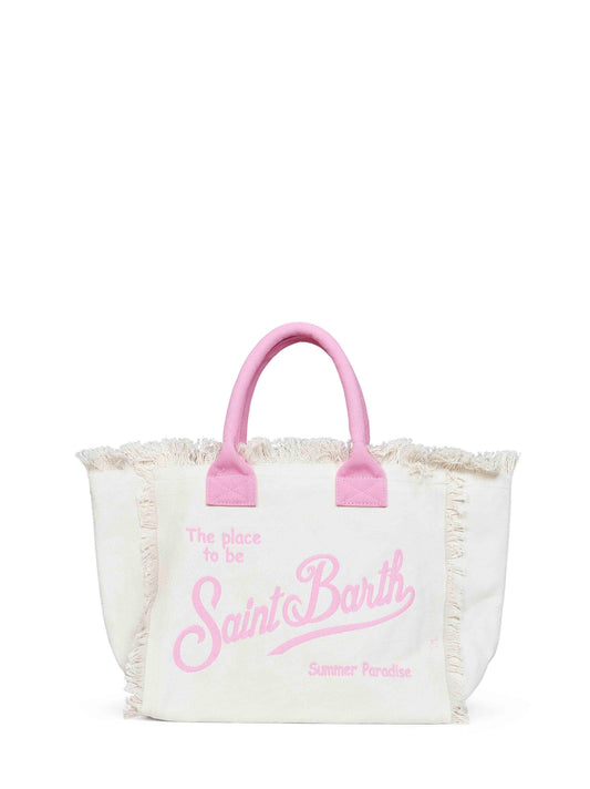 Borsa a mano Vanity avorio