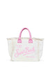 Borsa a mano Vanity avorio