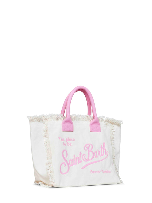 Borsa a mano Vanity avorio