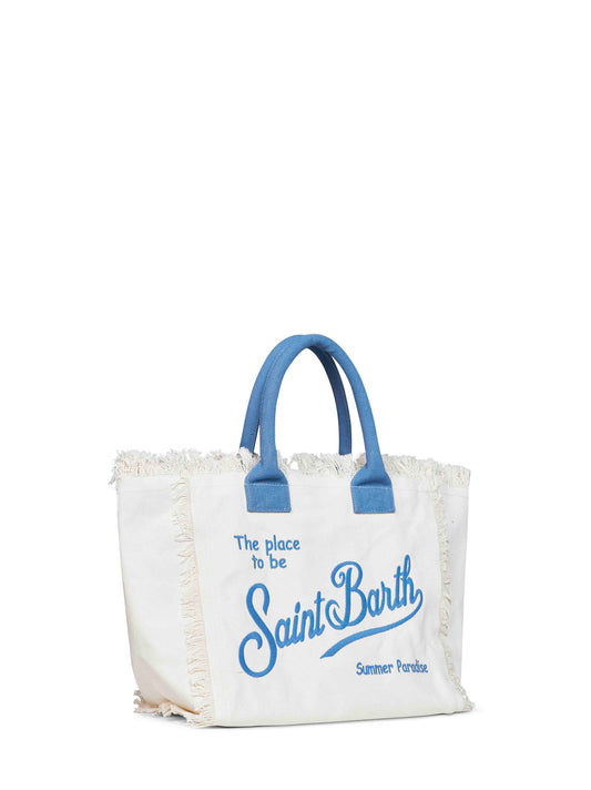Borsa a mano Vanity avorio
