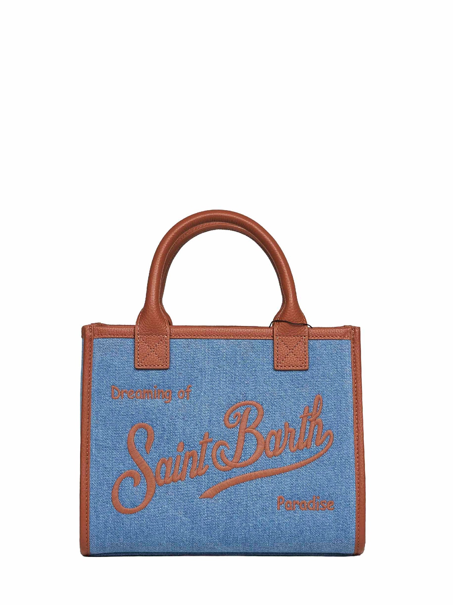 Blue Vanity Bag Midi handbag with shoulder strap