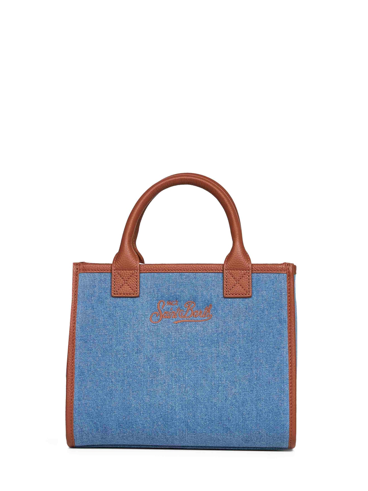 Blue Vanity Bag Midi handbag with shoulder strap