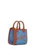 Borsa a mano con tracolla Vanity Bag Mini blu