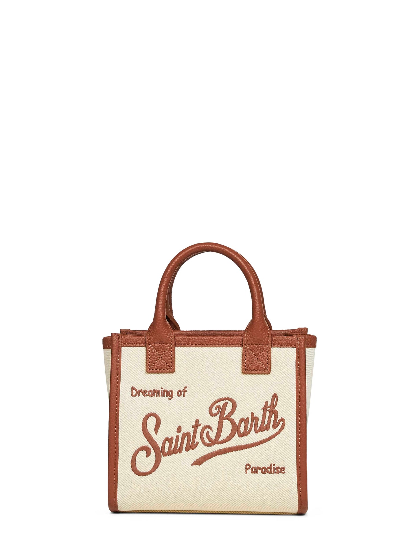 Ivory Vanity Bag Mini handbag with shoulder strap