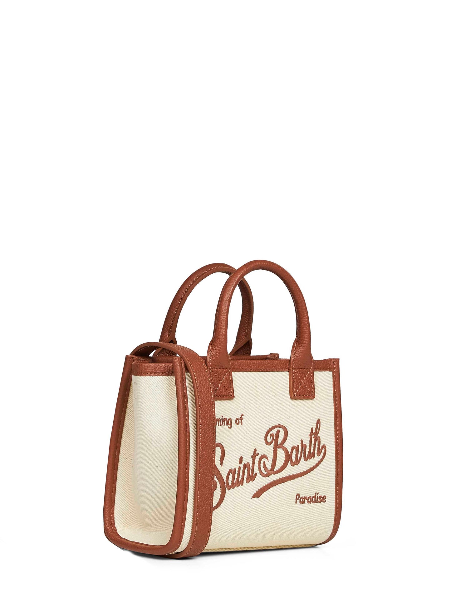 Ivory Vanity Bag Mini handbag with shoulder strap