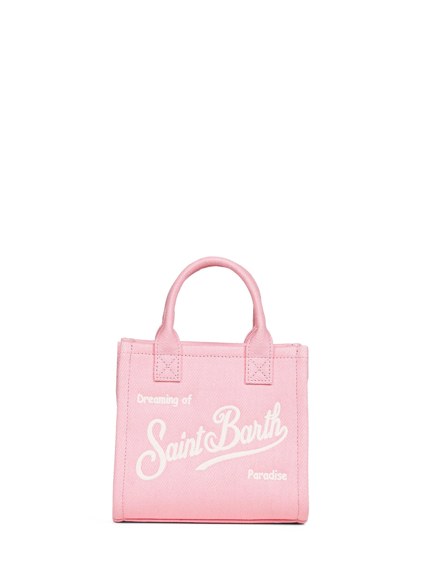 Borsa a mano con tracolla Vanity Bag Mini rosa
