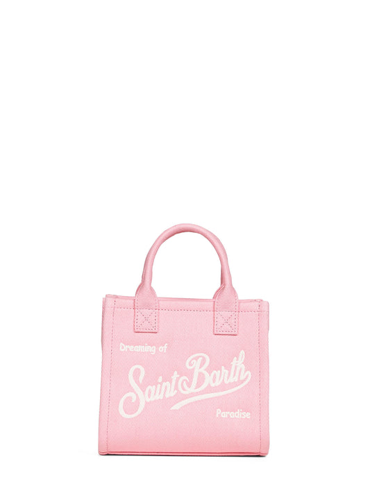 Pink Vanity Bag Mini handbag with shoulder strap
